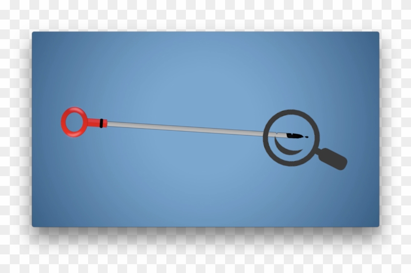 How Do I Check My Engine Oil - Circle Clipart #5279045