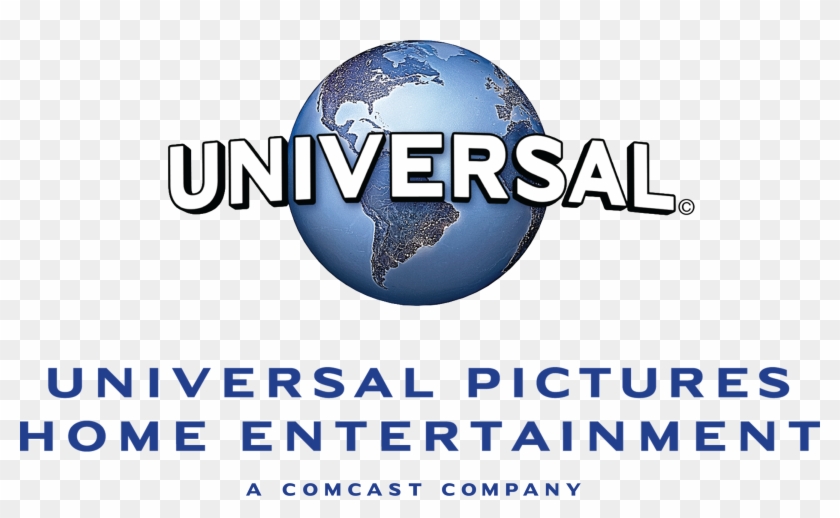 Universal Pictures Home Entertainment Logo With The - Universal Studios Home Entertainment Clipart #5279047