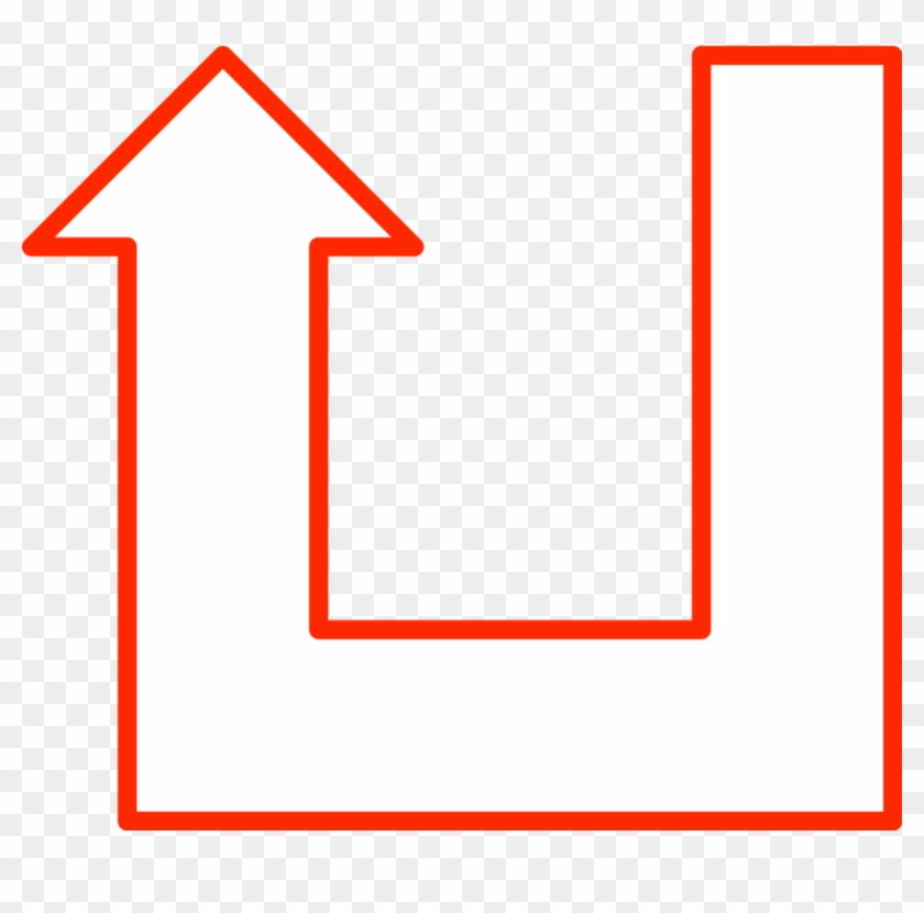 Computer Icons Arrow Download Curve Shape - Arrows Clipart