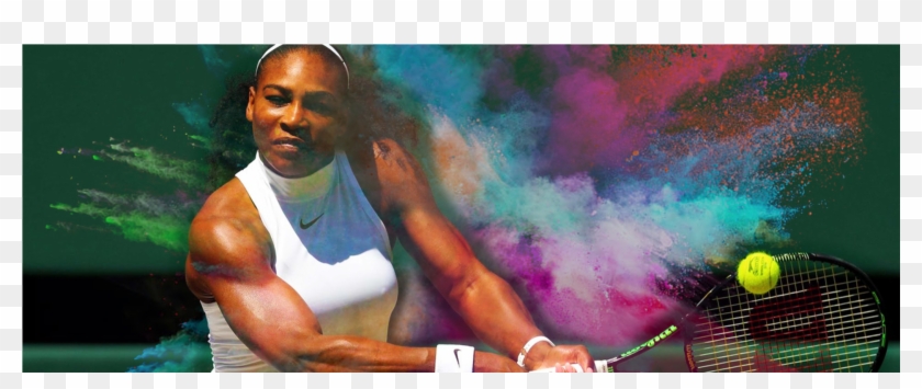 #serenawilliams About To Kill It At The #2018usopen - Racketlon Clipart