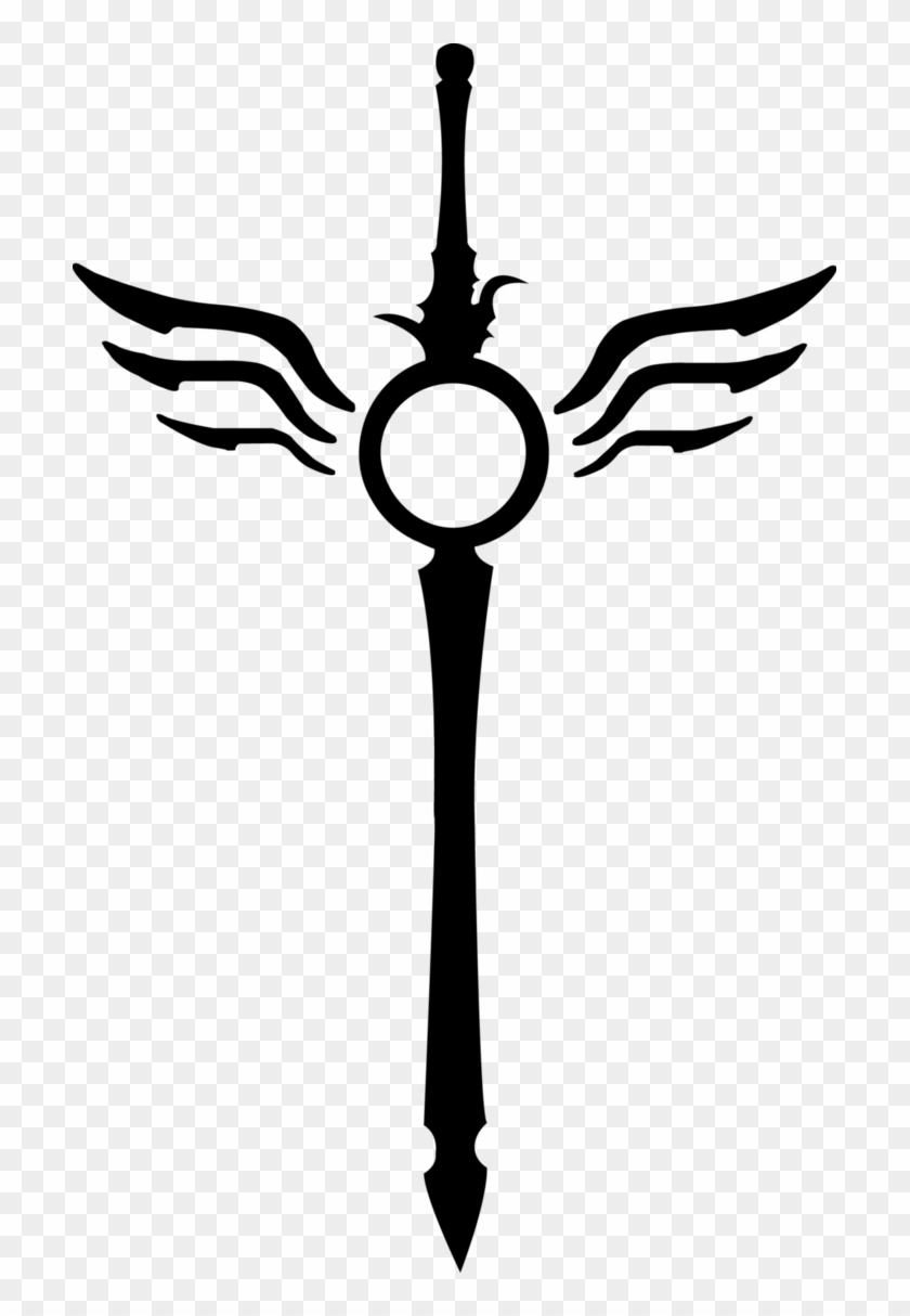 Dmc Dante Rebellion Tattoos 3 By Jeanette - Dmc Dante Tattoo Clipart