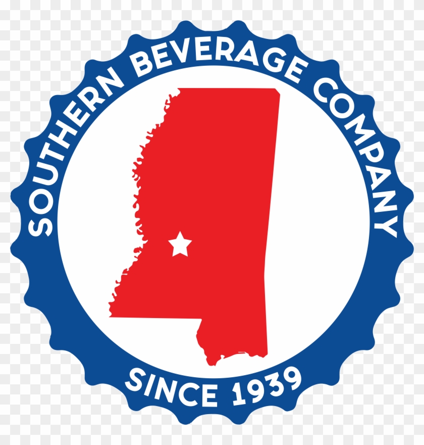 Southern Beverage Company - Map Of Mississippi Clipart #5279367