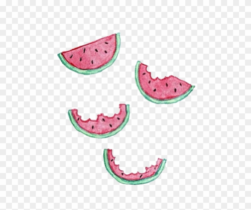 Summer Doodles - Fondos De Pantalla Sandias Clipart