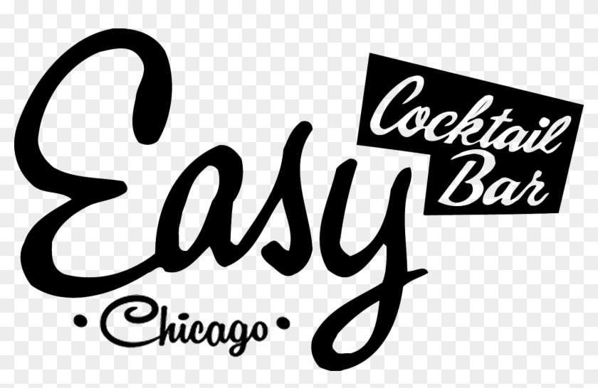 Easy Bar Logo - Calligraphy Clipart