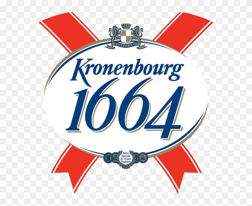 Kronenbourg 1664 Logo Clipart