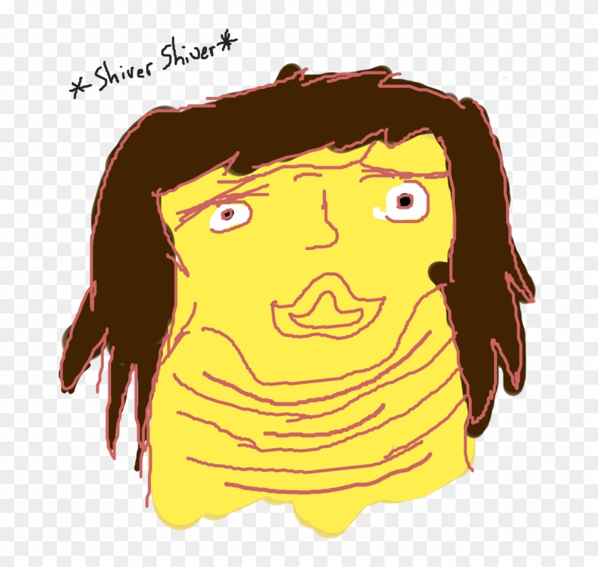 Spaghetti Drawing Face - Illustration Clipart #5279539