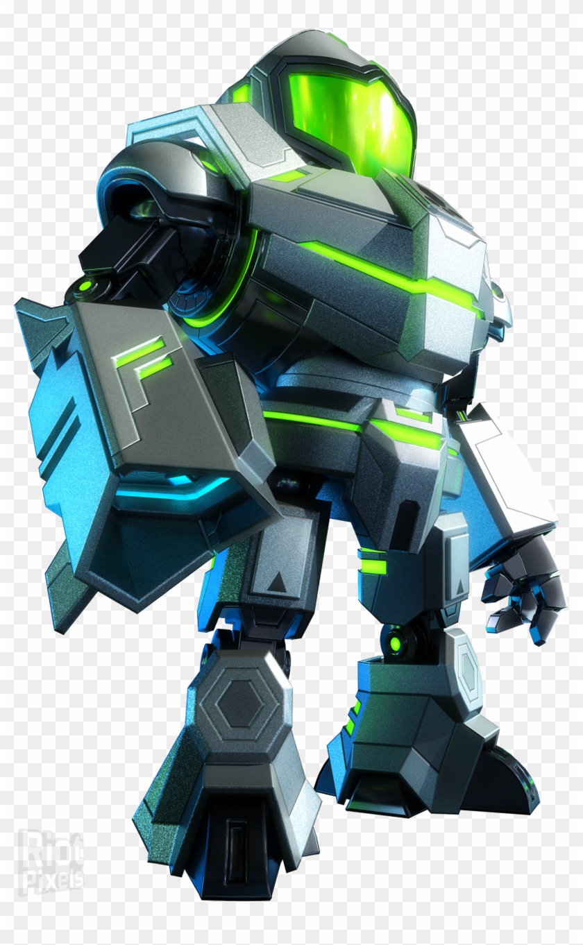 1331 × - Metroid Prime Federation Force Characters Clipart #5279574