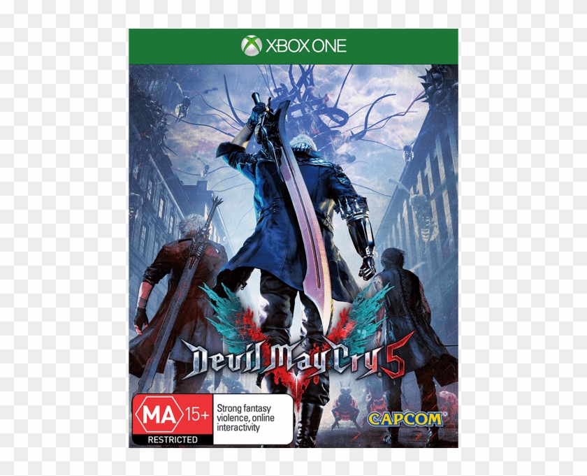 Dmc 5 Xbox One Clipart