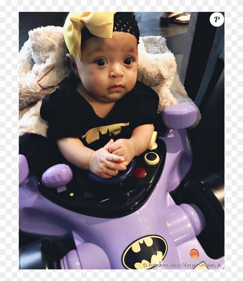 La Fille De Serena Williams Déguisée En Bat Girl Pour - Serena's Baby Clipart #5279618