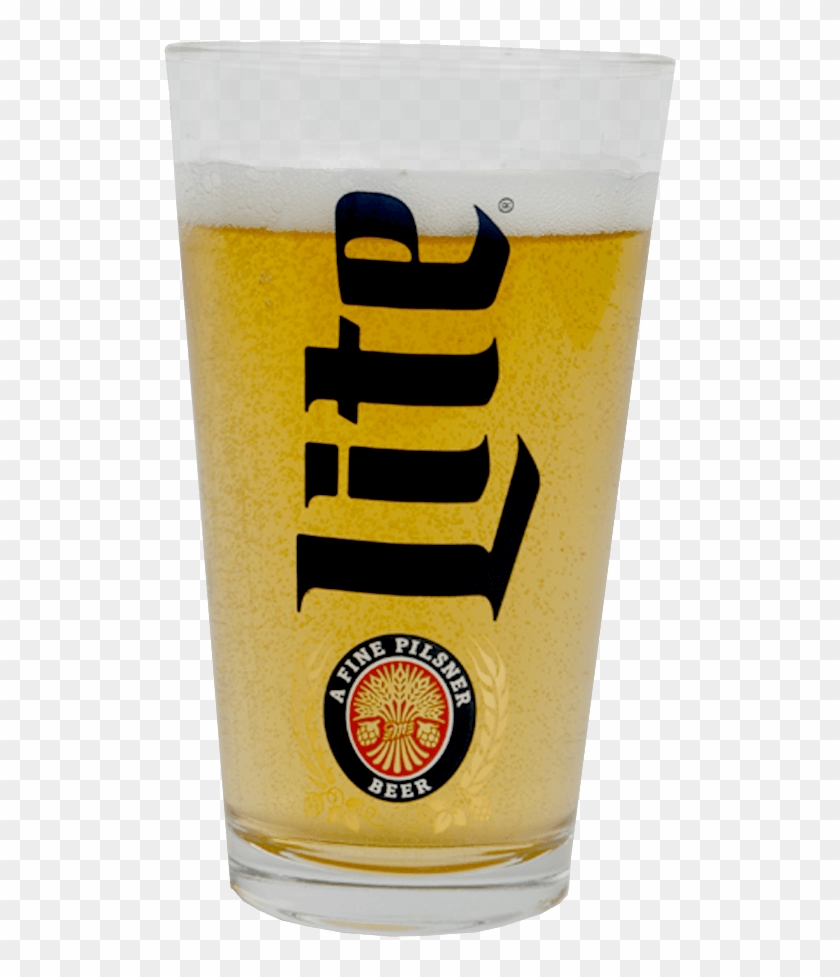 Miller Lite Pint Glass - 32 Oz Miller Lite Clipart #5279658