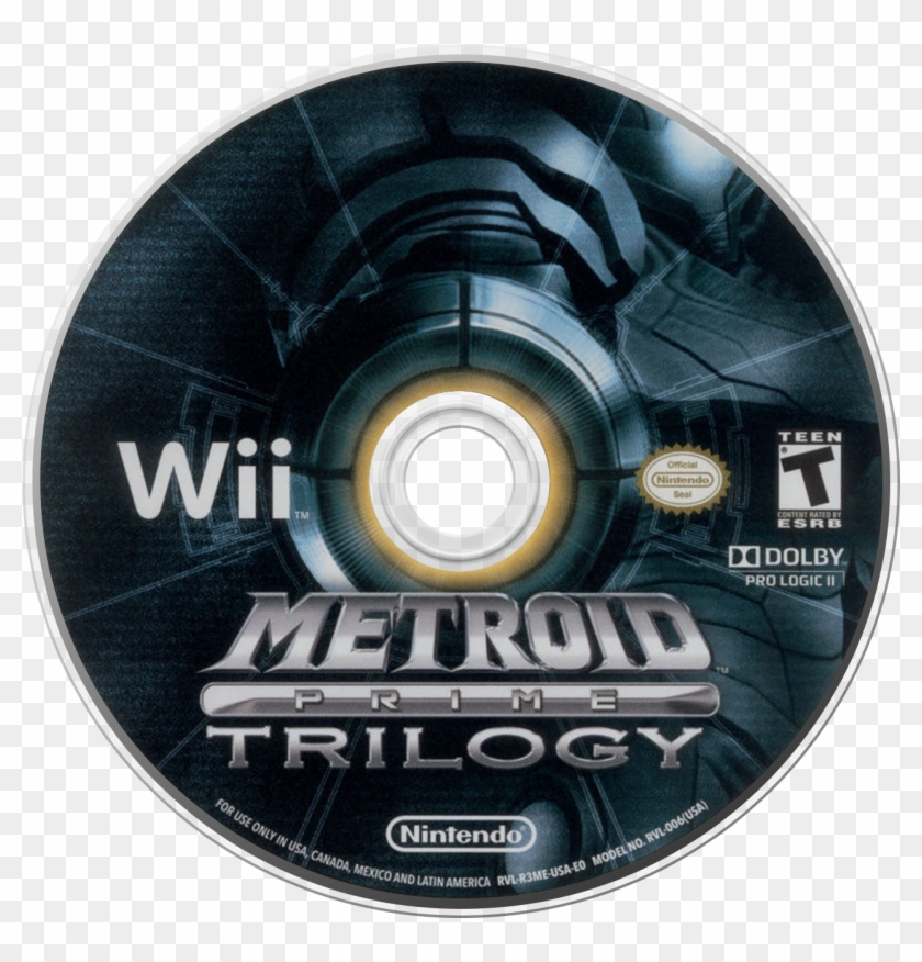 Metroid Prime Trilogy - Metroid Prime Trilogy Switch Clipart #5279686