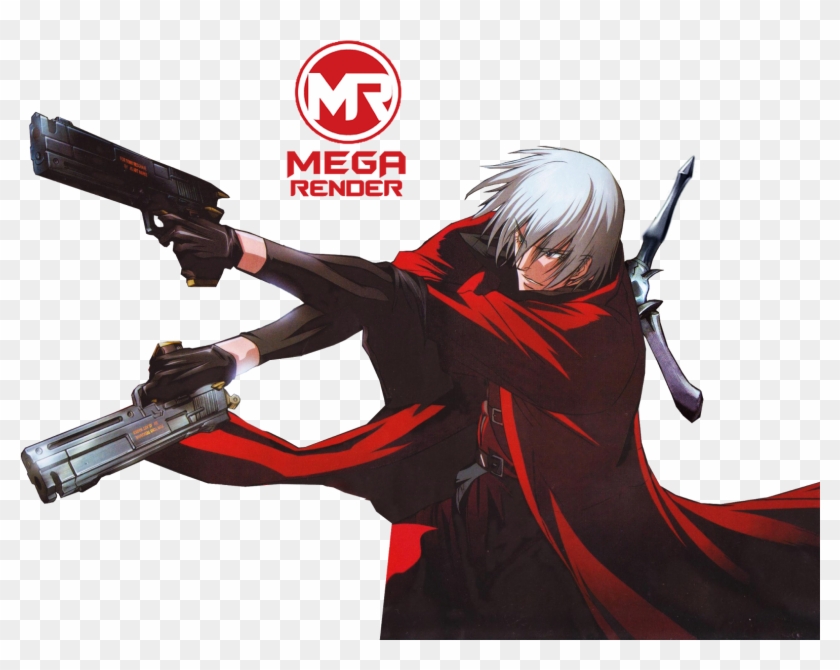 Anime - Devil May Cry Anime Clipart