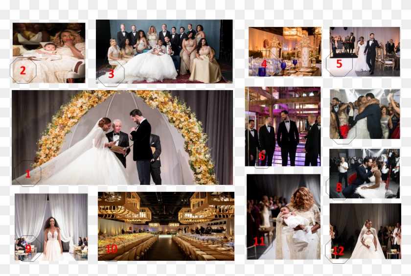 The Couple Exchanging Vows - Wedding Reception Clipart #5279689