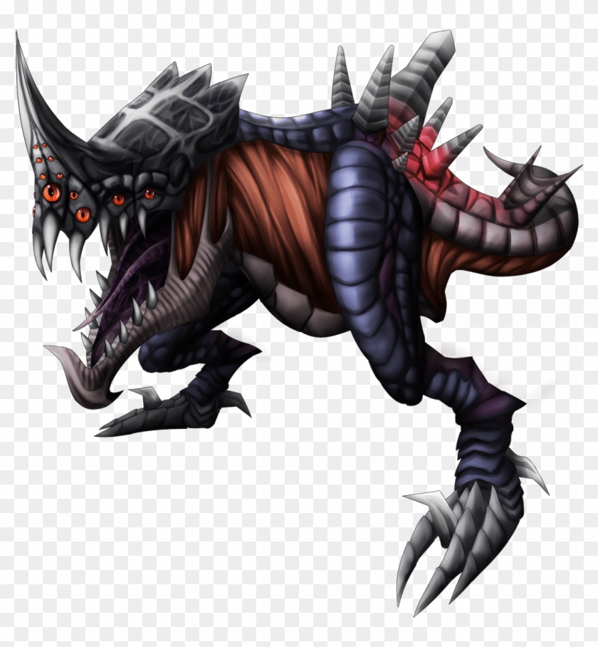 Metroid Prime Enemies - Metroid Grenchler Clipart #5279755