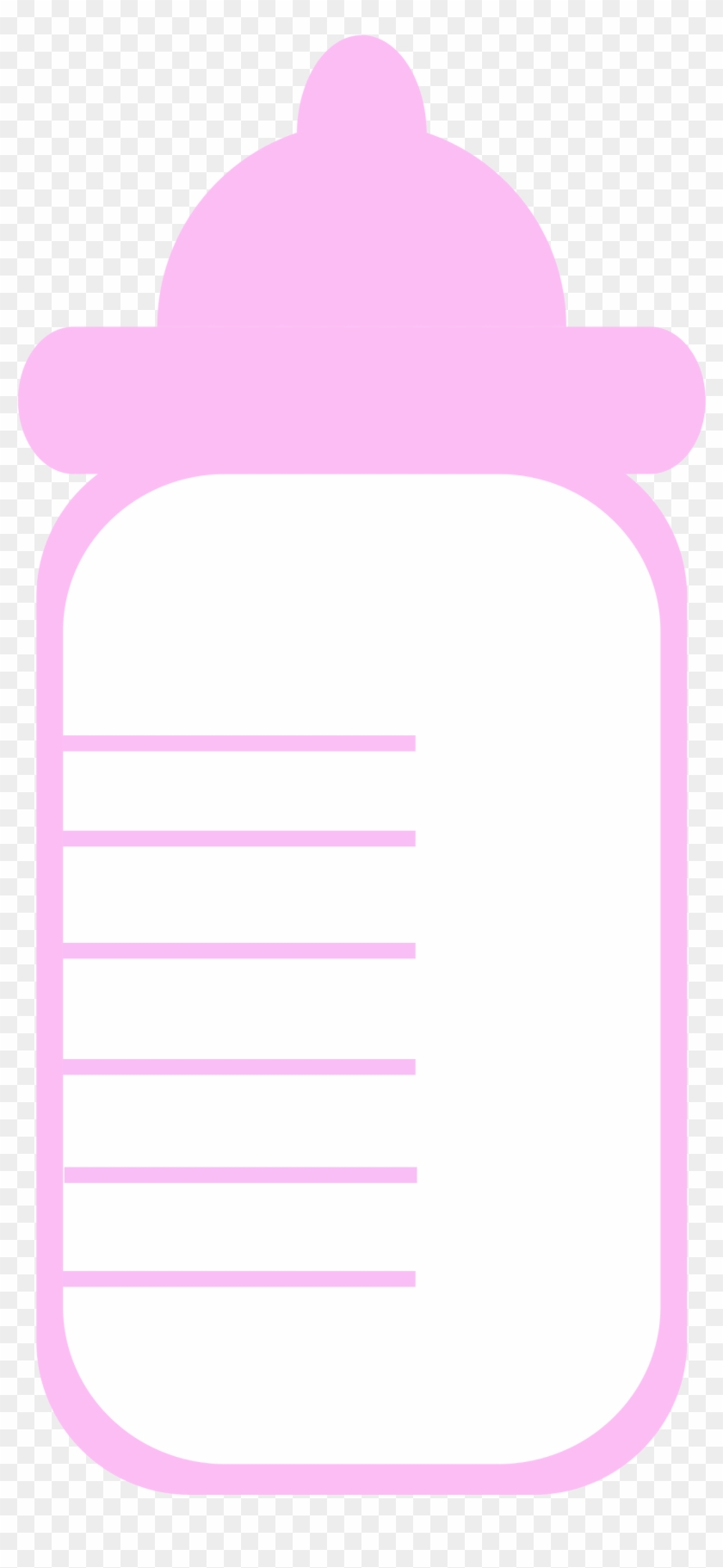 Pink Baby Bottle Clipart For A Shower Clipart Bottle - Png Download #5279759