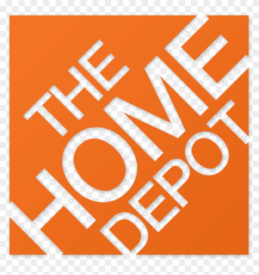 The Home Depot Logo In Helvetica Up And Smell The Coffee Clipart Pikpng