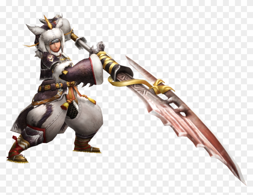 Pokara And Pokaradon Equipment - Mh4g 太刀 Clipart