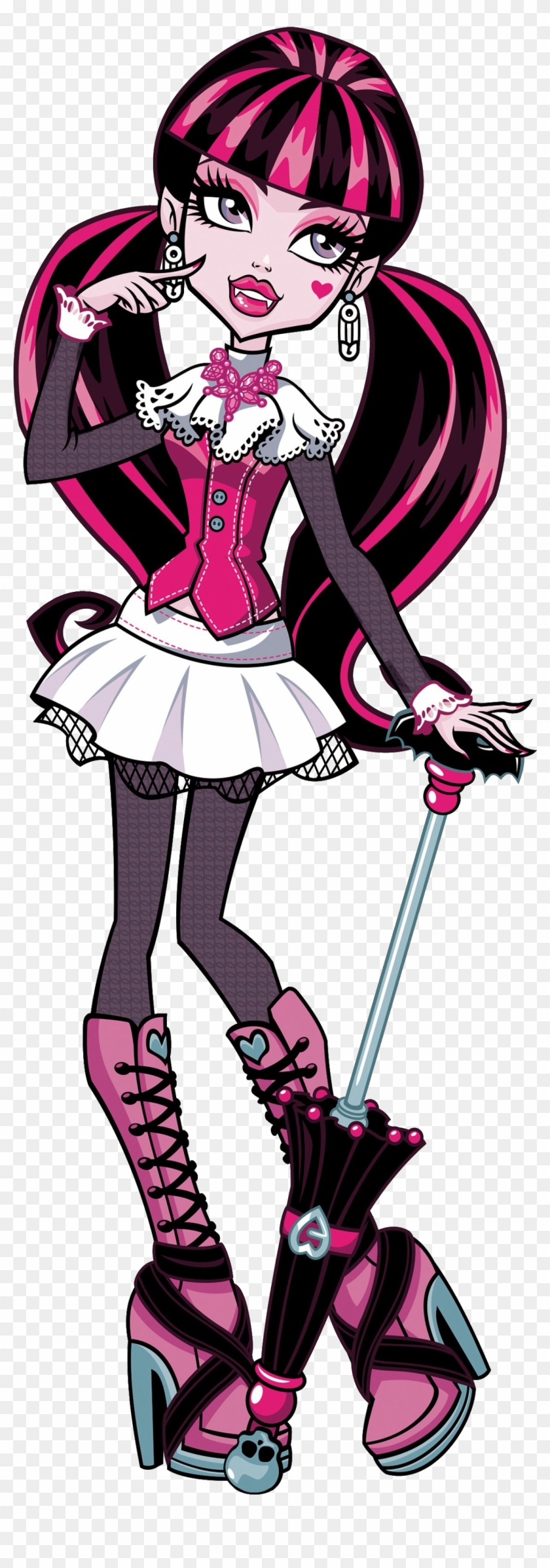 Immagini Monster High Draculaura , Png Download - Draculaura De Monster High Clipart