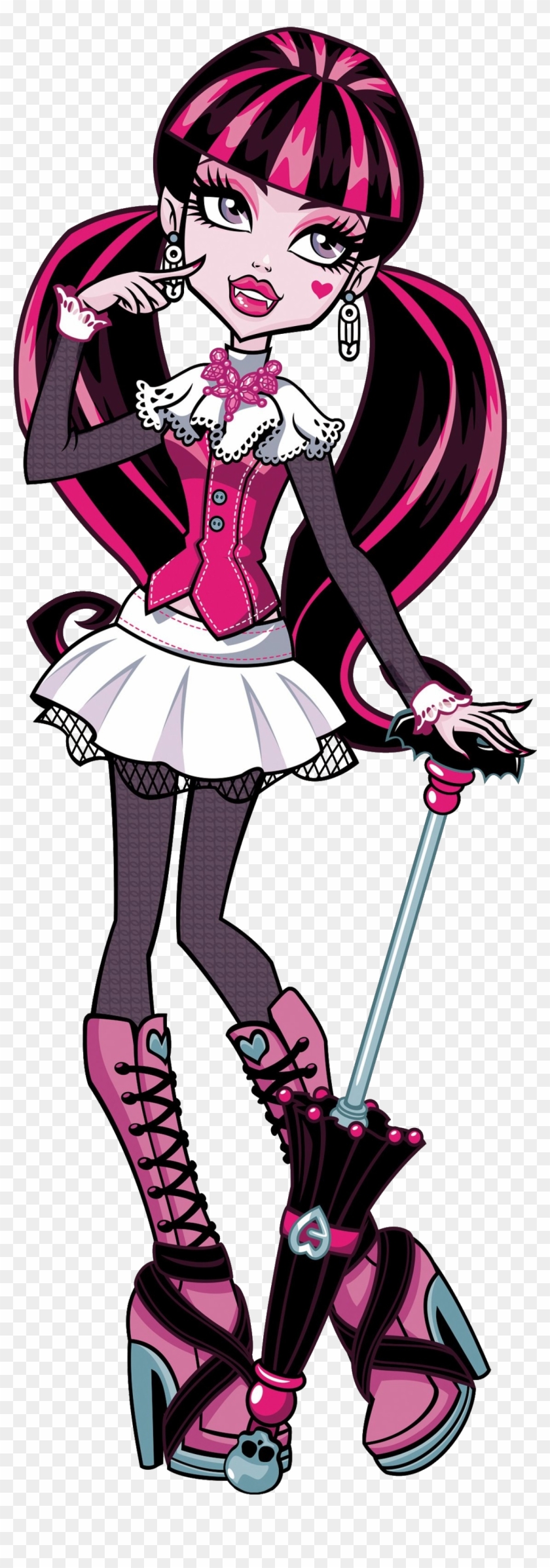 Immagini Monster High Draculaura , Png Download - Draculaura De Monster High Clipart #5279870