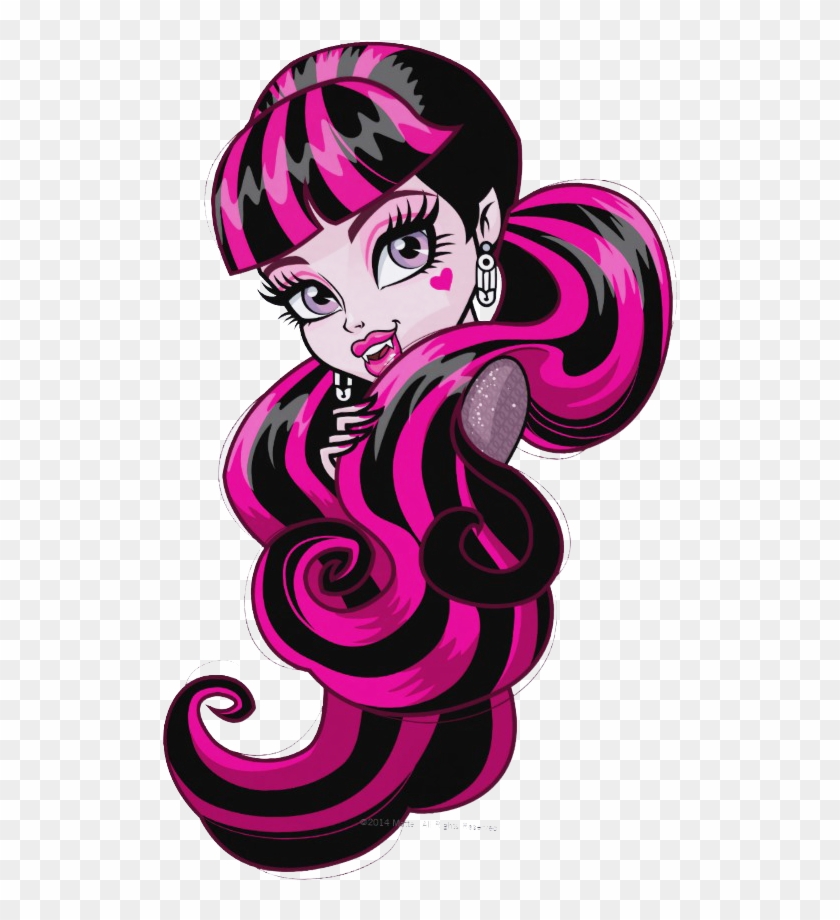 #monsterhigh #draculaura #freetoedit - Monster High Draculaura Artwork Clipart