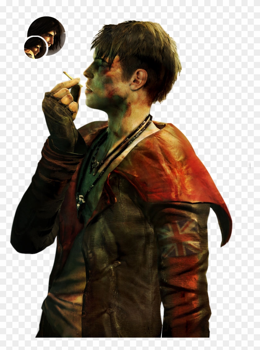 Dante Devil May Cry Mobile Clipart #5279928