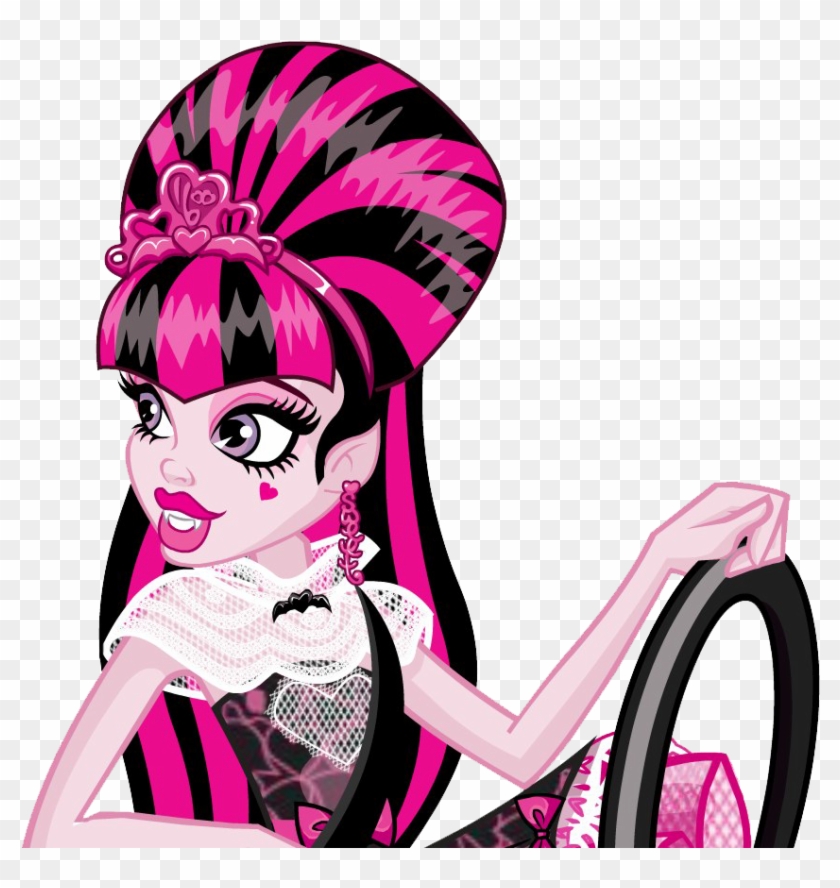 Artworks/png En Cartoon De Draculaura - Monster High Draculaura Clipart #5279955