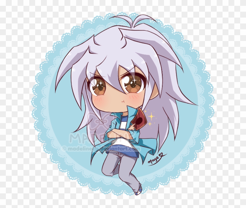 #anime #bakura #yugioh #ryoubakura #cute#freetoedit - Yugioh Bakura Chibi Clipart