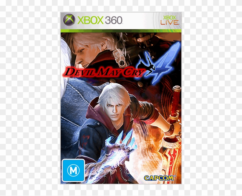 Dmc 4 Xbox 360 Clipart