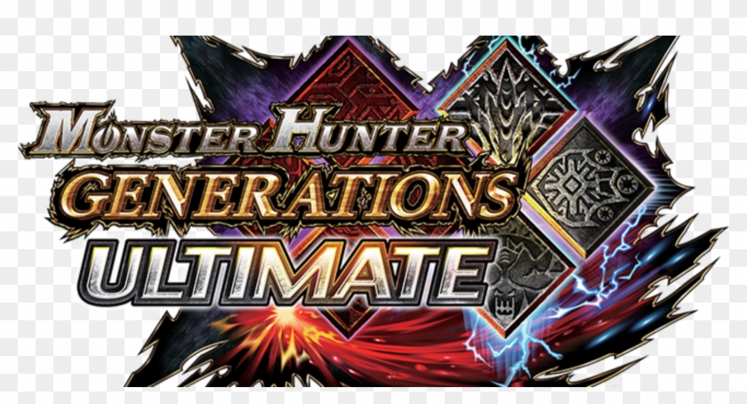 Monster Hunter Generations Ultimate Switch-version - Poster Clipart