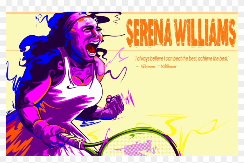 Design And Illustration Capturing Her Intensity In - Graphic Design Clipart #5280027