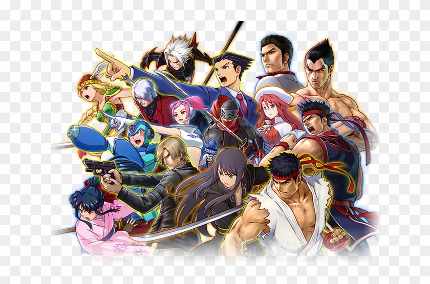 Project X Zone 2 Review - Project X Zone 2 Clipart
