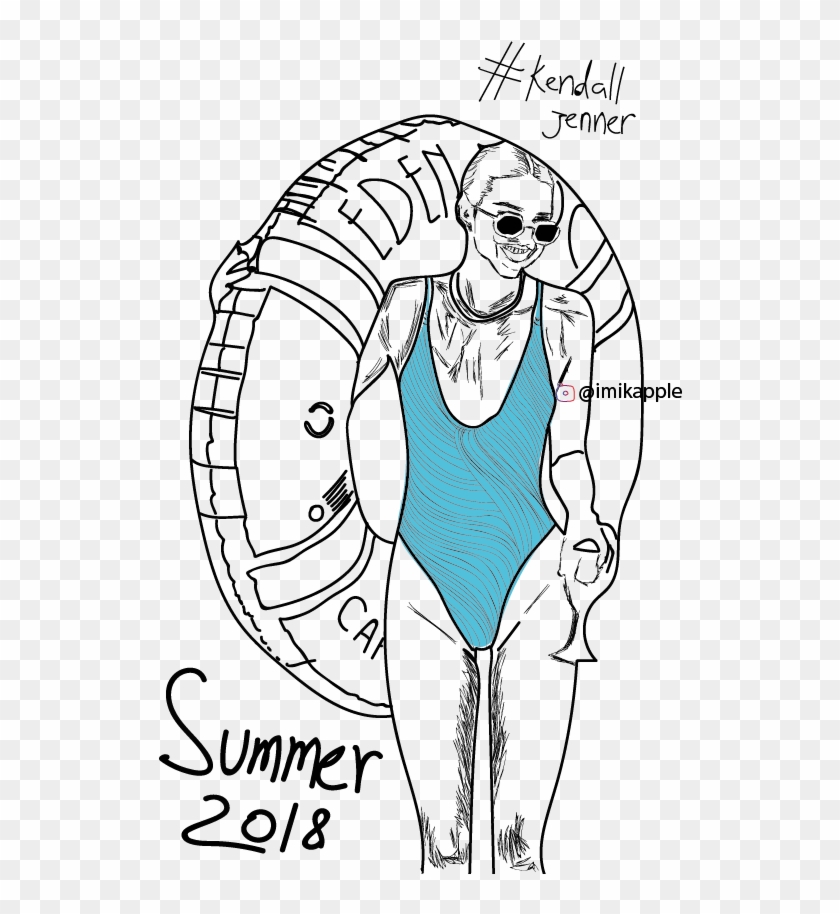 Invites You Follow Here, Instagram\tumblr - Line Art Clipart