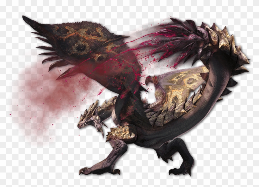 Monster Hunter Generations Rathian Clipart #5280133