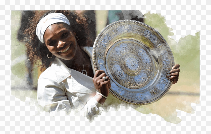 ¿qué Sabes De Serena Williams - Serena Williams Wimbledon 2010 Clipart #5280192