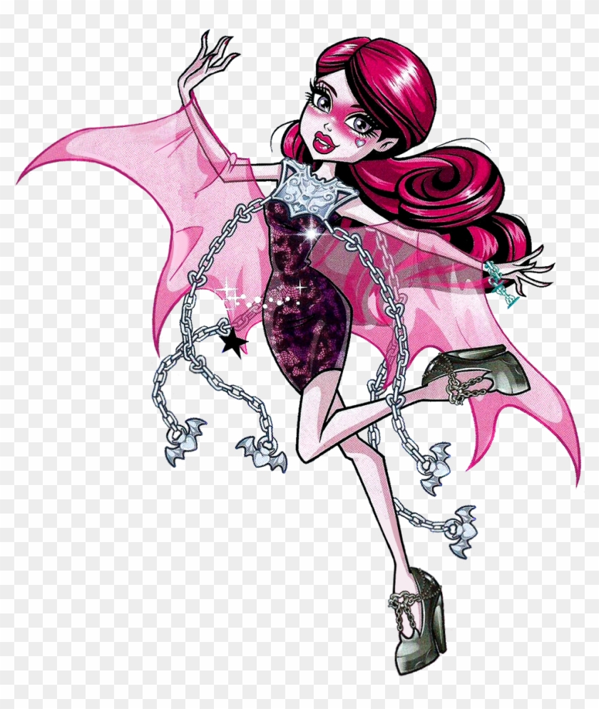 Draculaura, Monster High Dolls, Monster High Art, Ever - Monster High Draculaura Welcome Clipart #5280265