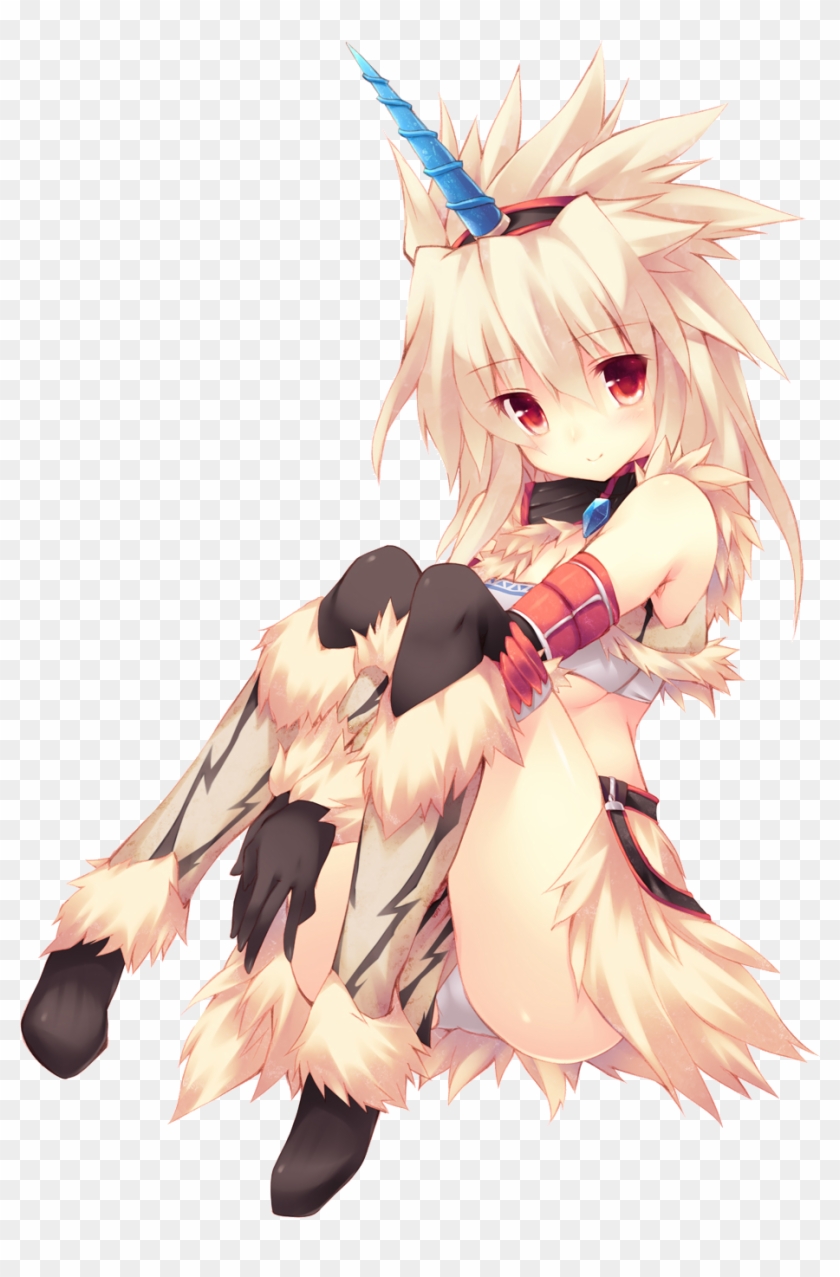 0024tw - Sexy Monster Hunter World Art Clipart #5280327