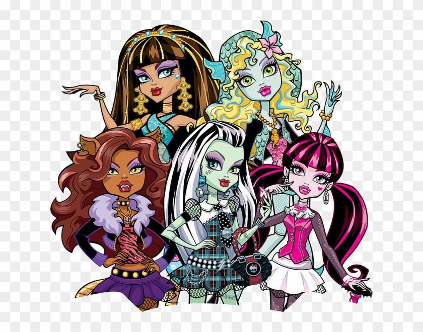 Thumb Image - Monster High Girls Clipart