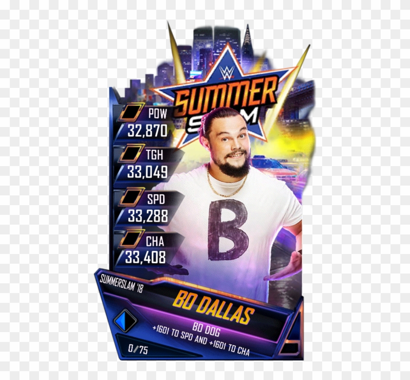 Bodallas S4 21 Summerslam18 - Wwe Supercard Summerslam 18 Clipart