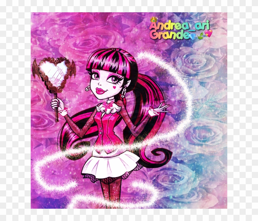 #freetoedit #remixed #monsterhigh #draculaura @sandra-arianna - Illustration Clipart