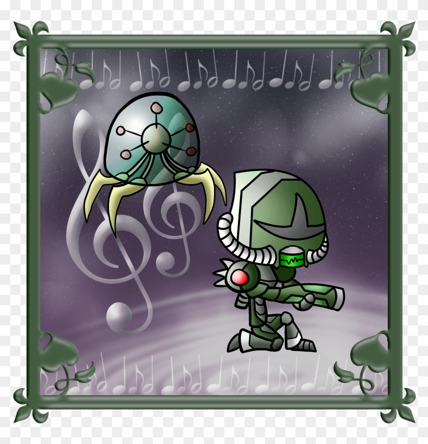 A Metroid Prime Hunters Medley, Featuring Gorea Phase - Cartoon Clipart #5280435