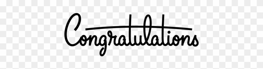 Congratulations Quotes, Typography Letters, Typography - Calligraphy Clipart