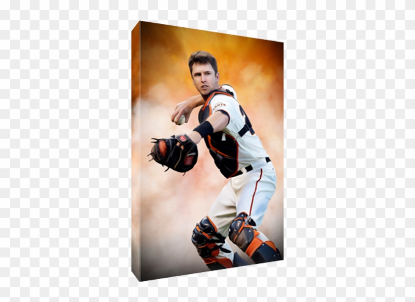 Details About San Francisco Giants All Star Buster - College Baseball Clipart #5280508