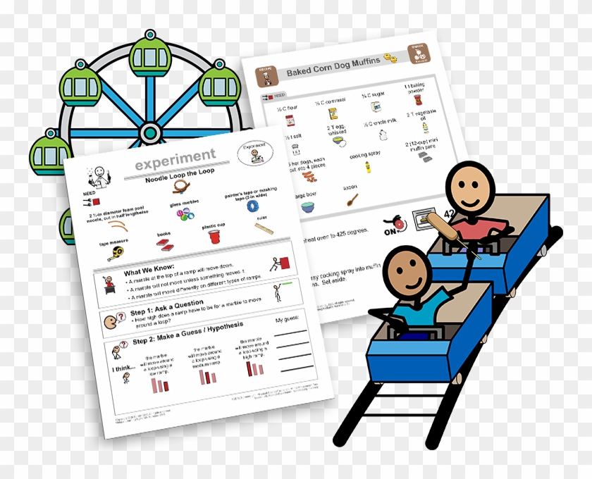 Access Our Free, Differentiated Summer Unit - Cartoon Clipart