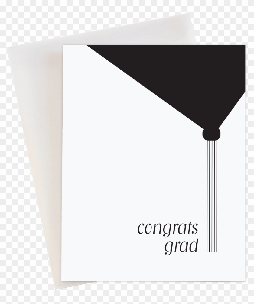 Congrats Grad - Envelope Clipart