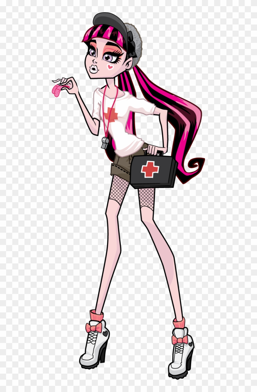 View Full Size - Monster High Base Draculaura Clipart