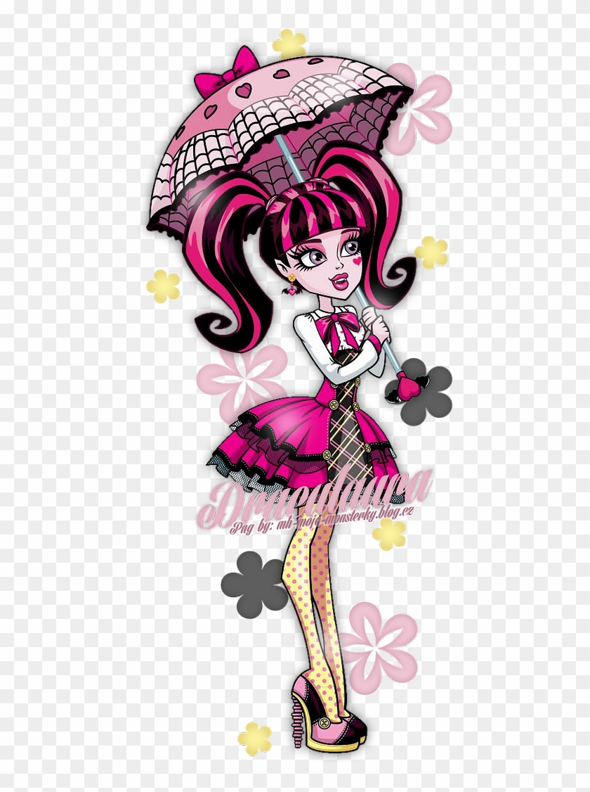 Zdobená Png - Draculaura - Monster High Clipart