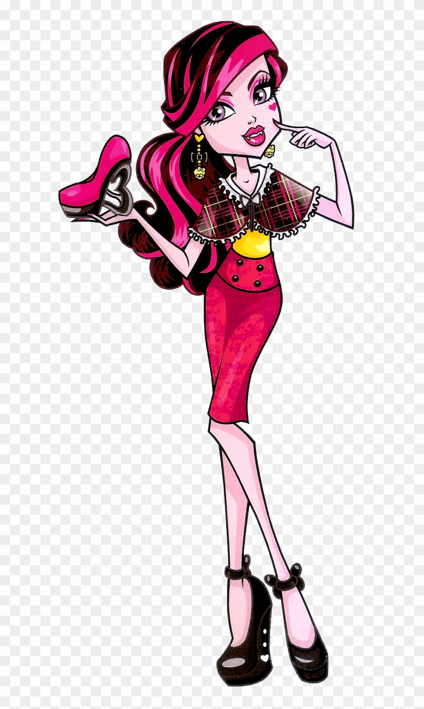 Monster High Draculaura Is - Monster High Cleo And Draculaura Clipart