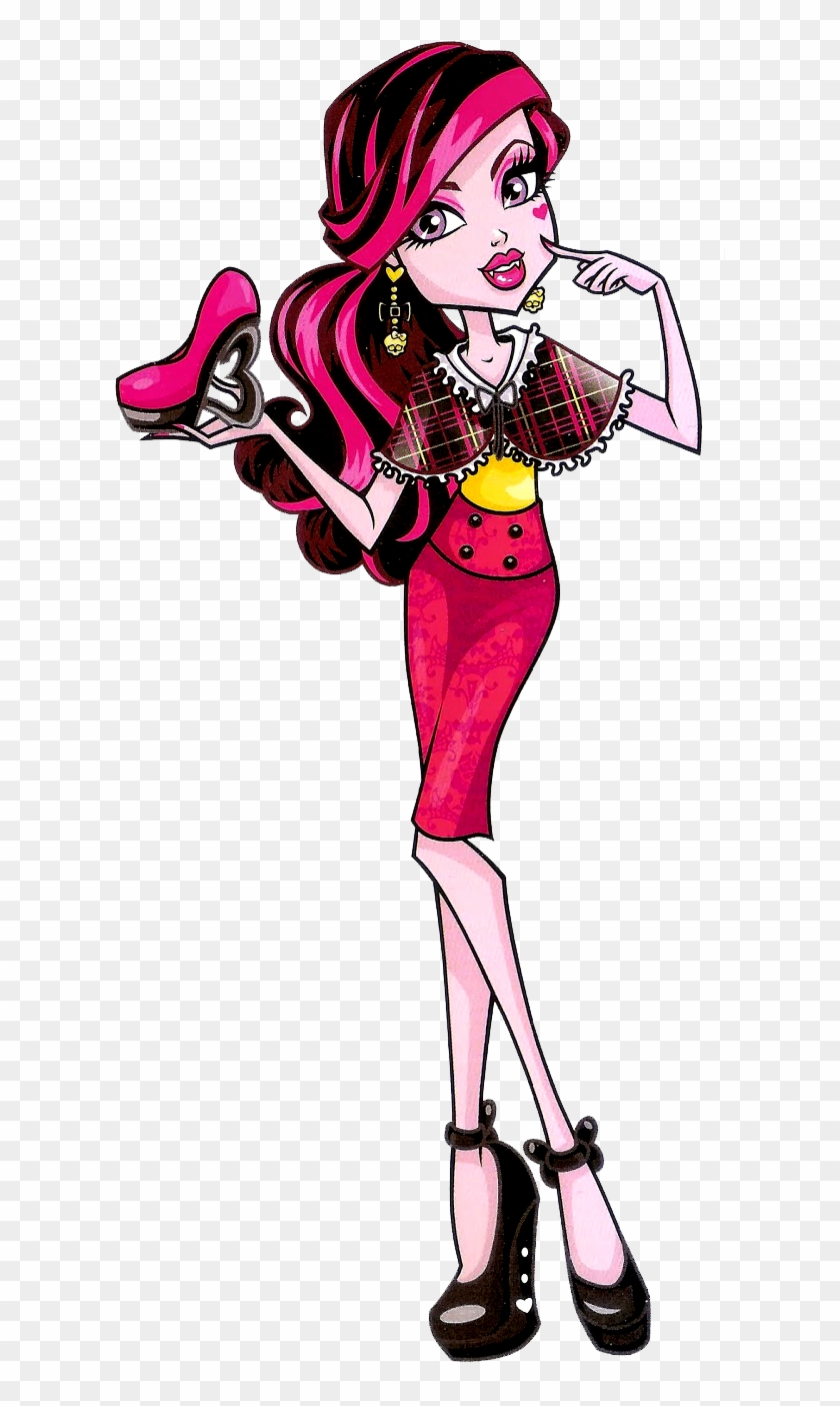 Monster High Draculaura Is - Monster High Cleo And Draculaura Clipart #5280759