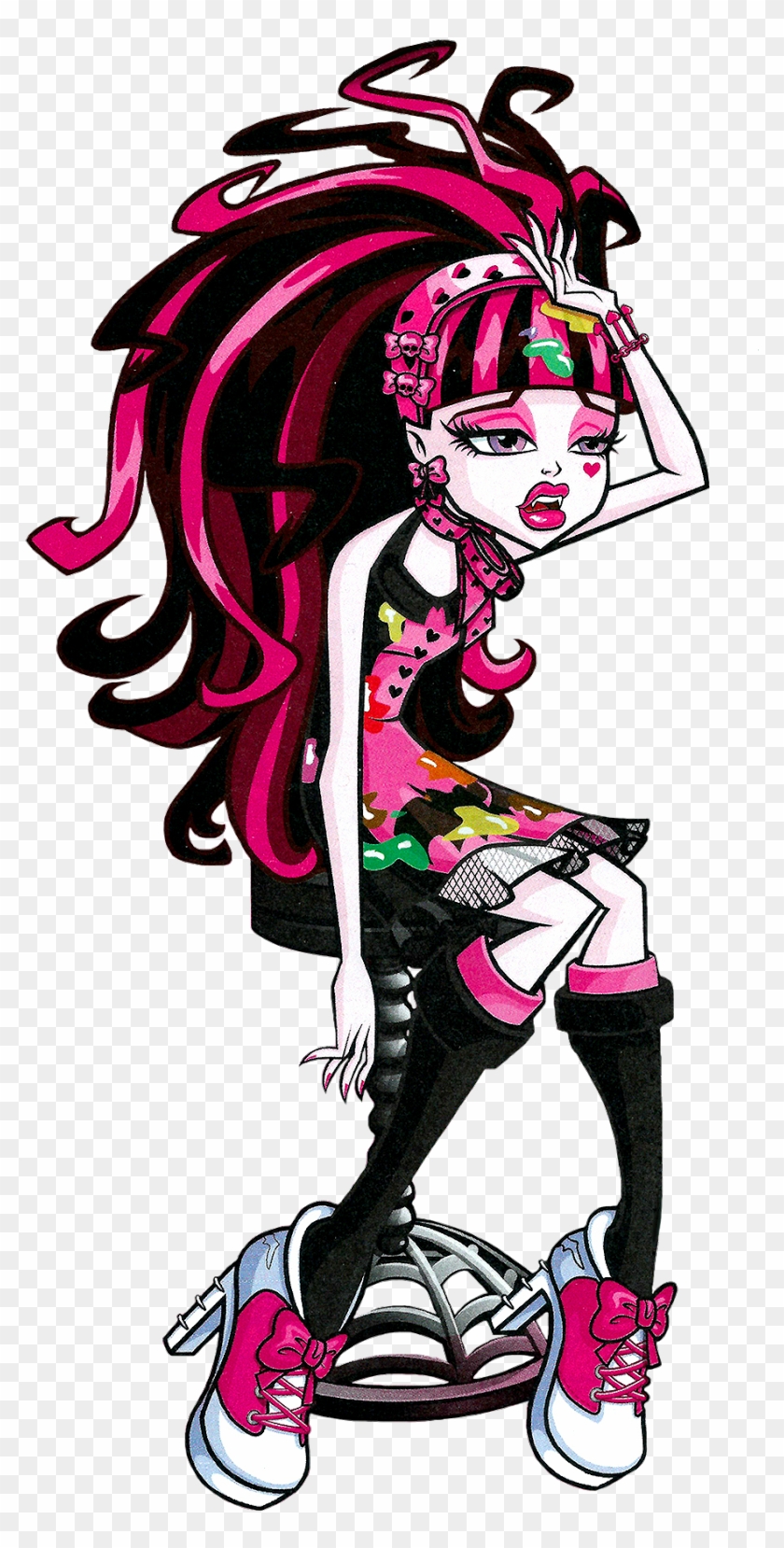 Artwork/png De Draculaura - Draculaura Doll Diner Clipart #5280804