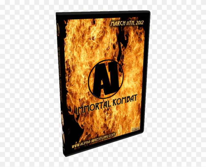Alpha 1 Wrestling Dvd March 11 2012 Immortal Kombat - Graphic Design Clipart #5280807